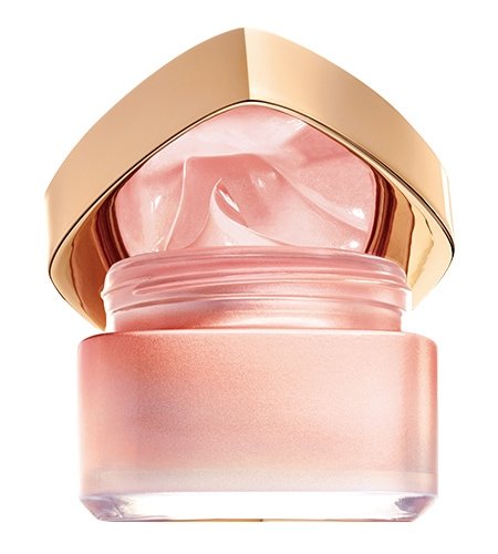 Age Perfect Golden Age Rose Creme für den Tag im Tiegel mit geöffneten Deckel